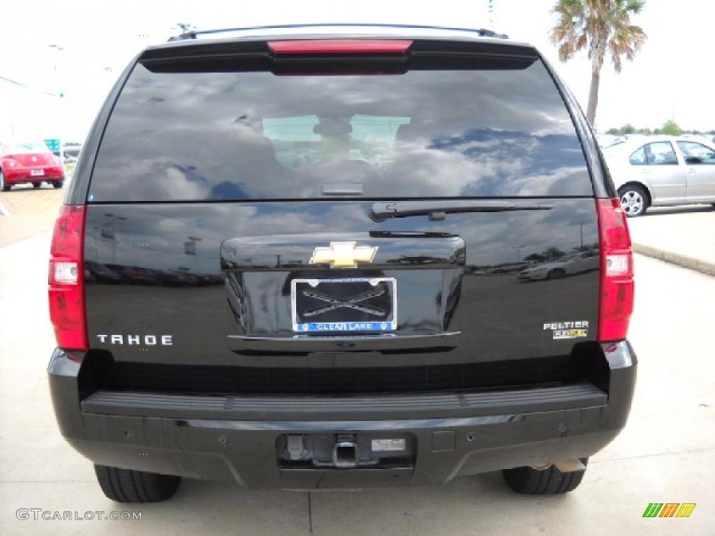2007 Tahoe LT - Black / Ebony photo #7