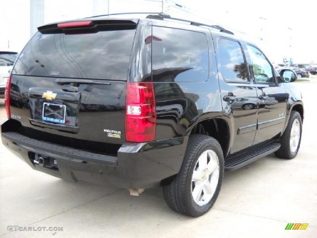2007 Tahoe LT - Black / Ebony photo #8