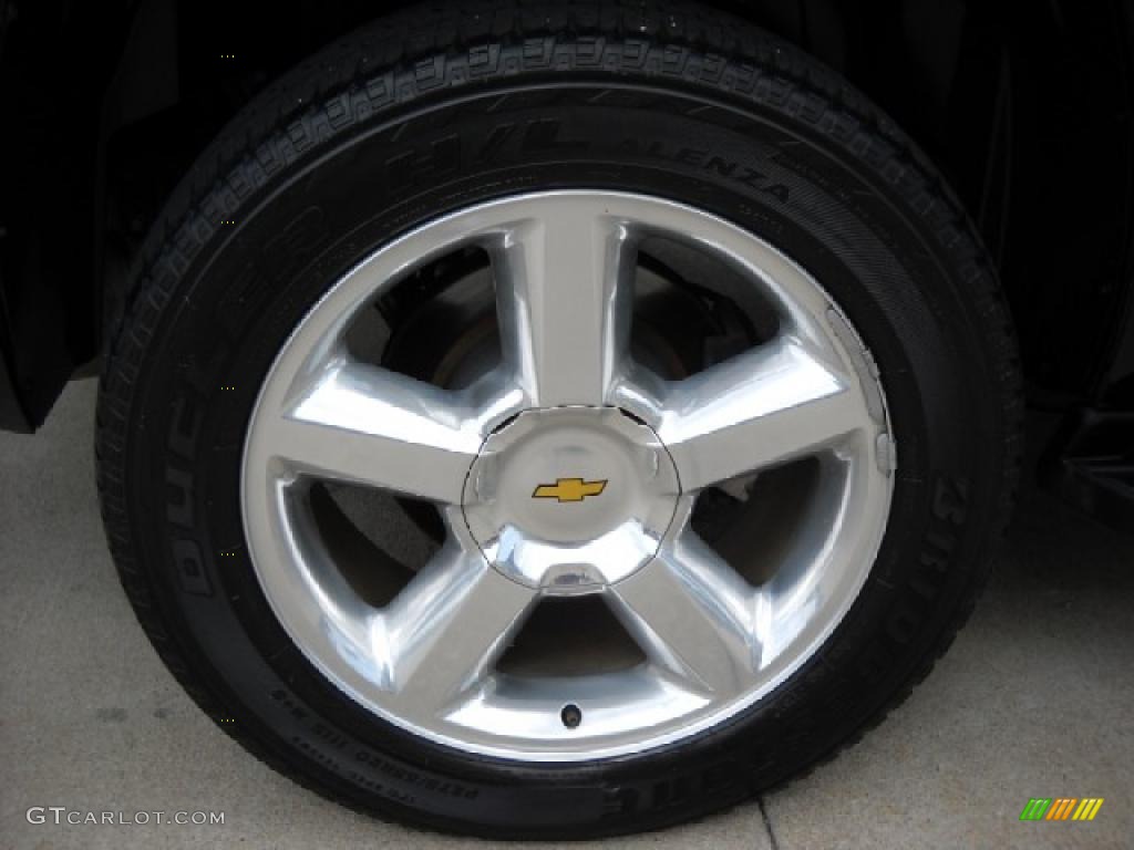 2007 Tahoe LT - Black / Ebony photo #9