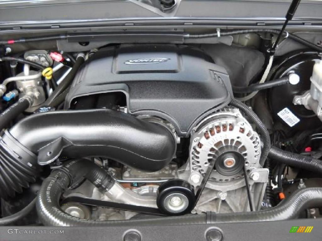 2007 Tahoe LT - Black / Ebony photo #11