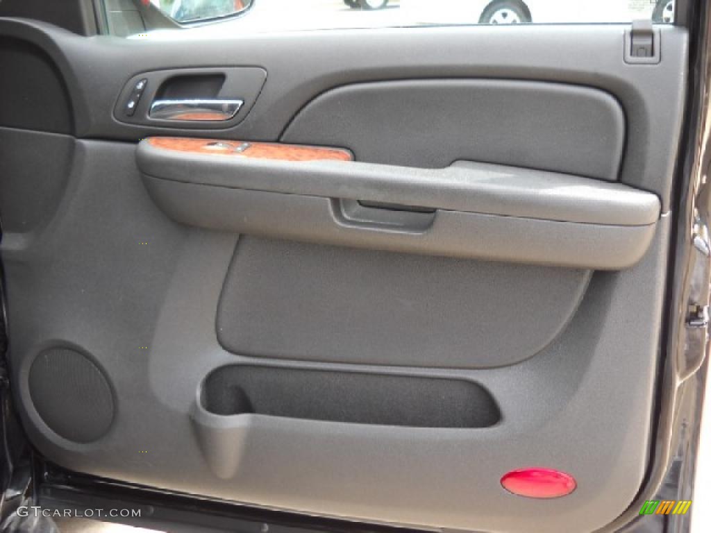 2007 Tahoe LT - Black / Ebony photo #12