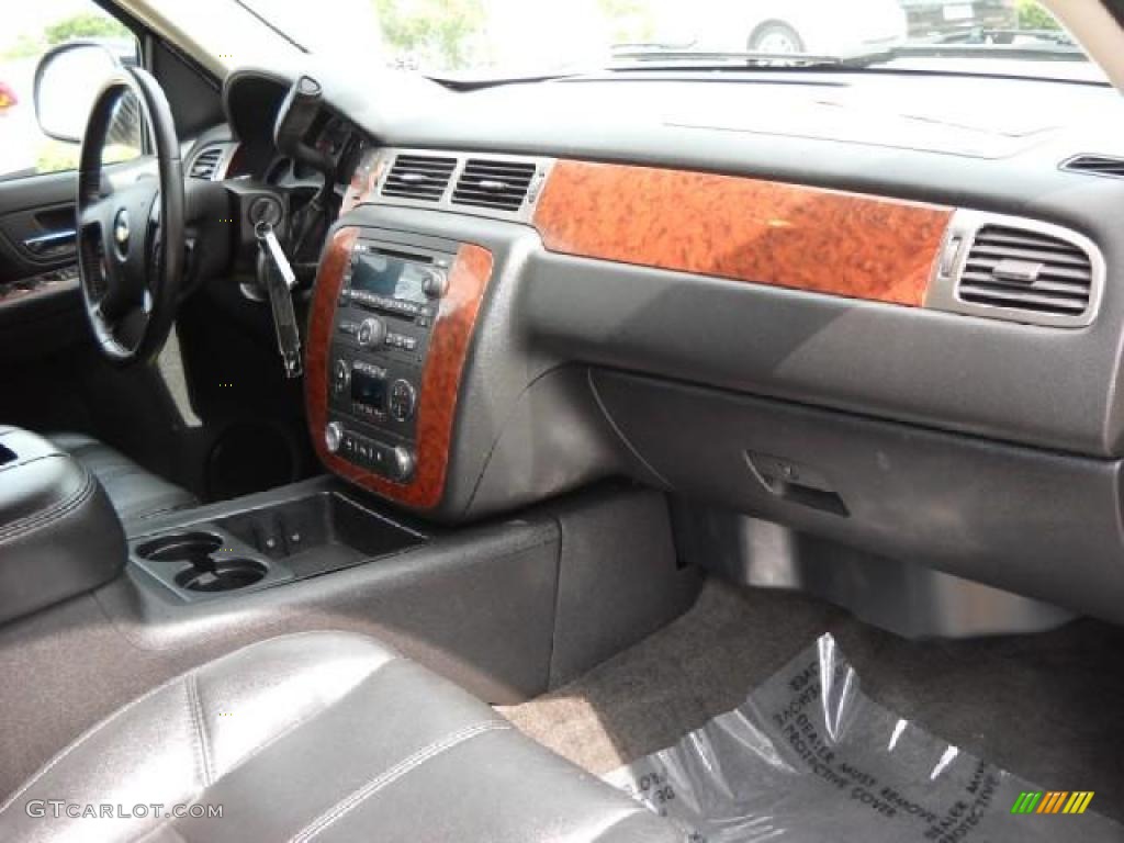 2007 Tahoe LT - Black / Ebony photo #14