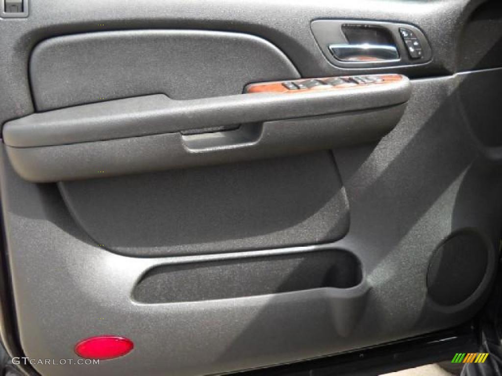 2007 Tahoe LT - Black / Ebony photo #16