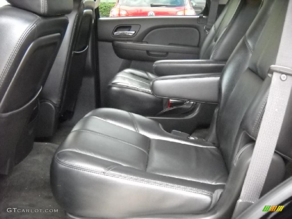 2007 Tahoe LT - Black / Ebony photo #20