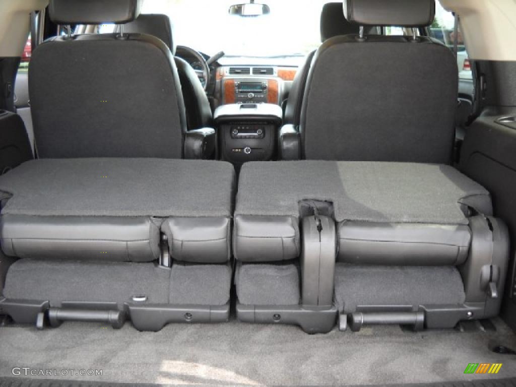 2007 Tahoe LT - Black / Ebony photo #21