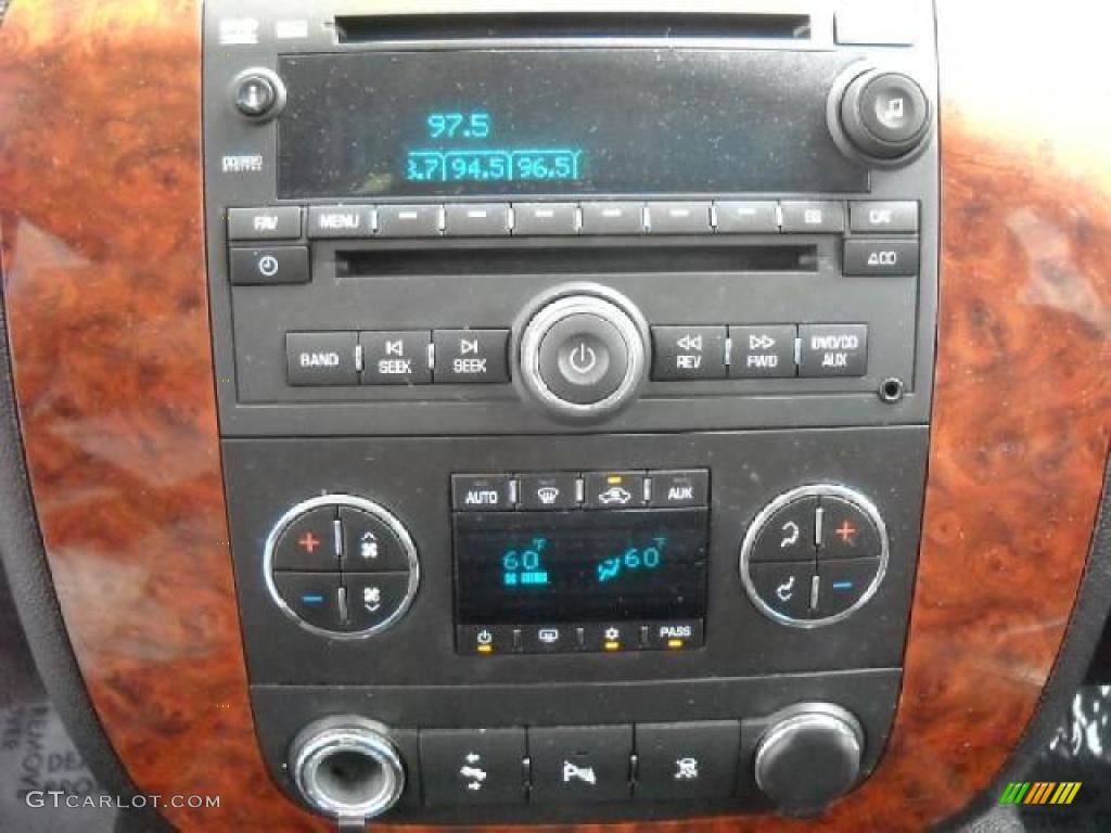 2007 Tahoe LT - Black / Ebony photo #22