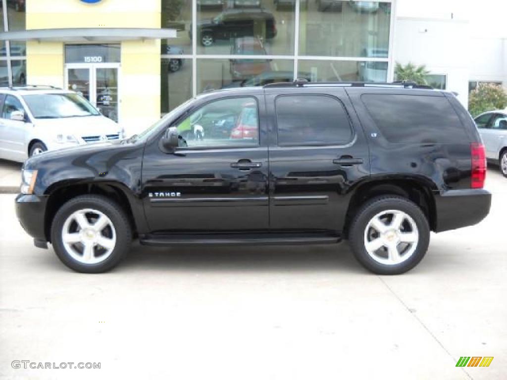 2007 Tahoe LT - Black / Ebony photo #26