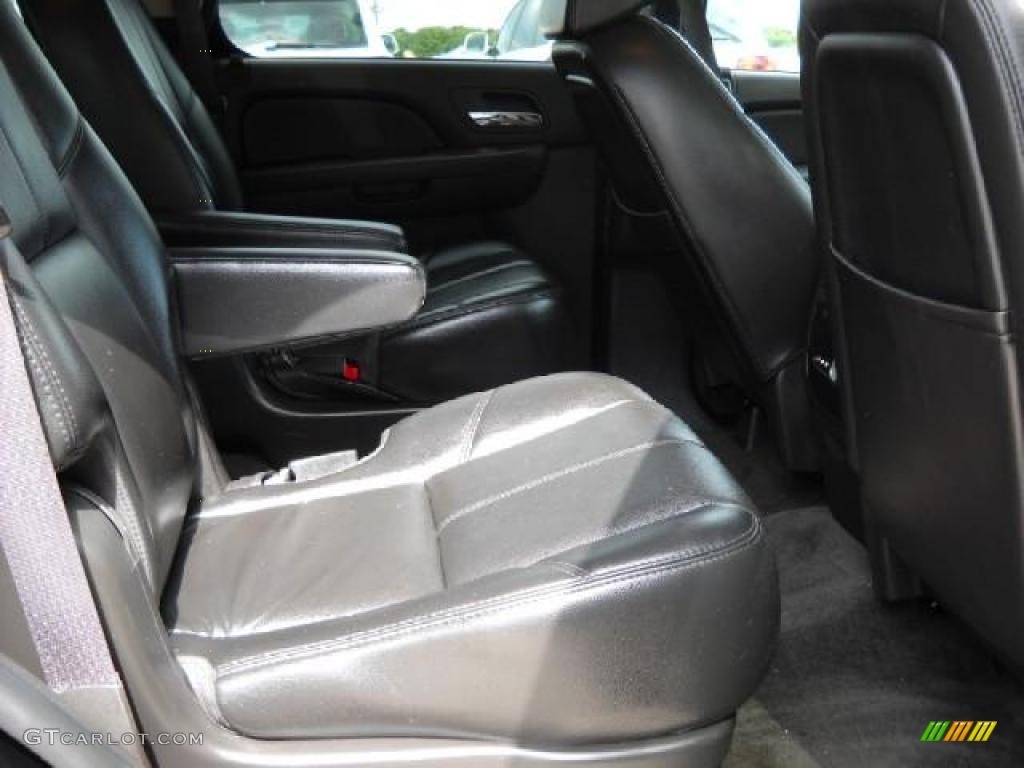 2007 Tahoe LT - Black / Ebony photo #29