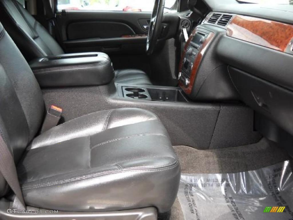 2007 Tahoe LT - Black / Ebony photo #32