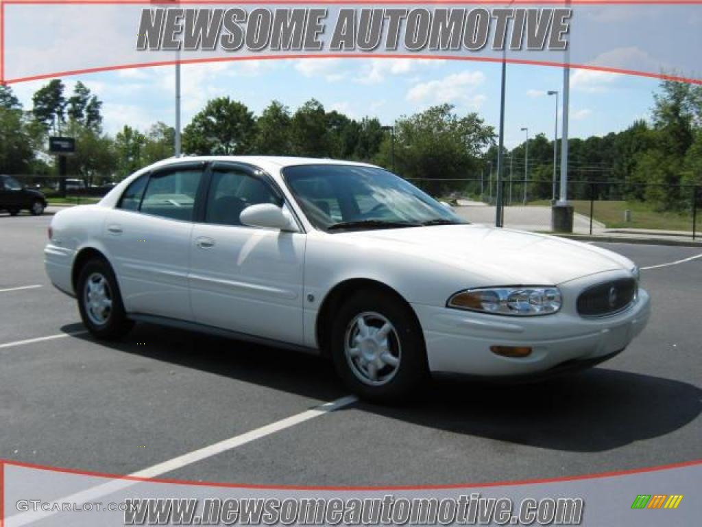 2001 LeSabre Limited - White / Taupe photo #1