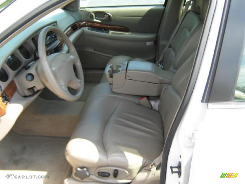 2001 LeSabre Limited - White / Taupe photo #3