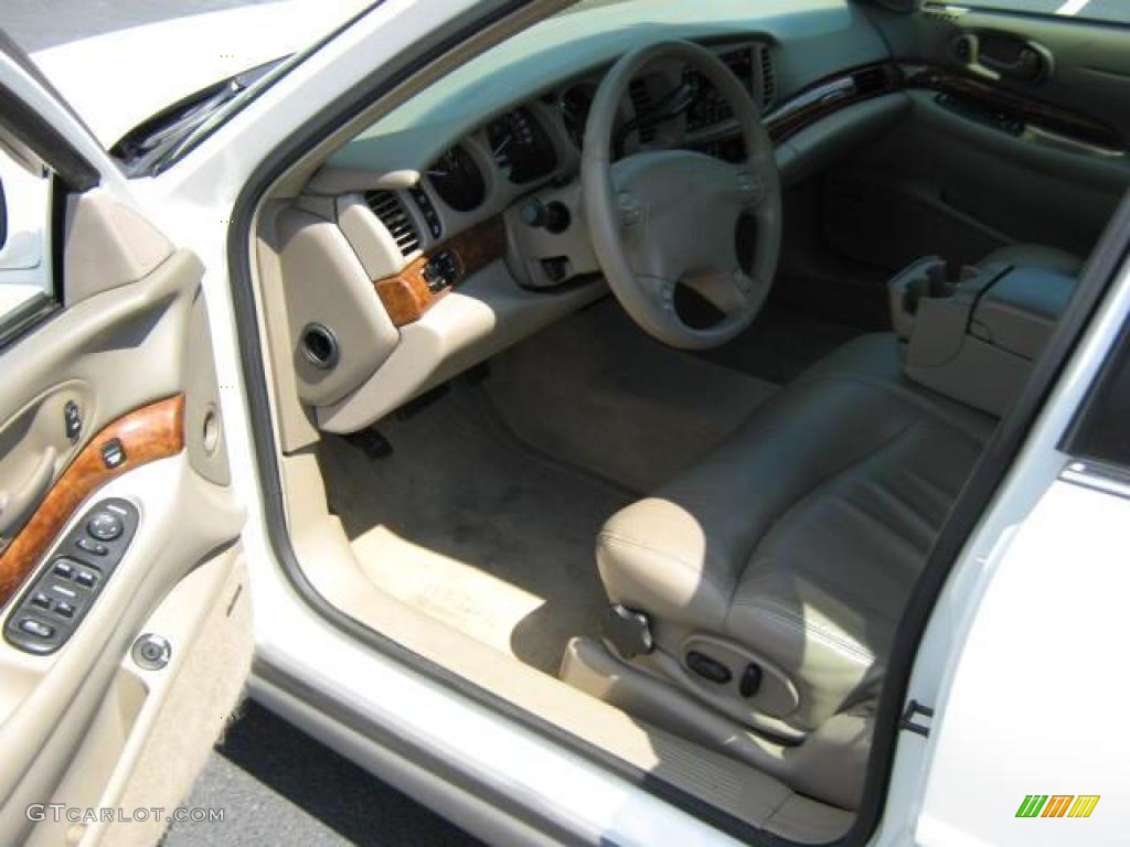 2001 LeSabre Limited - White / Taupe photo #4