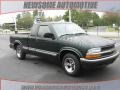 Forest Green Metallic 2002 Chevrolet S10 LS Extended Cab