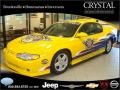 2004 Competition Yellow Chevrolet Monte Carlo Supercharged SS Dickies 500 Official Pace Car  photo #1
