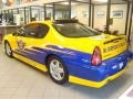 2004 Competition Yellow Chevrolet Monte Carlo Supercharged SS Dickies 500 Official Pace Car  photo #4