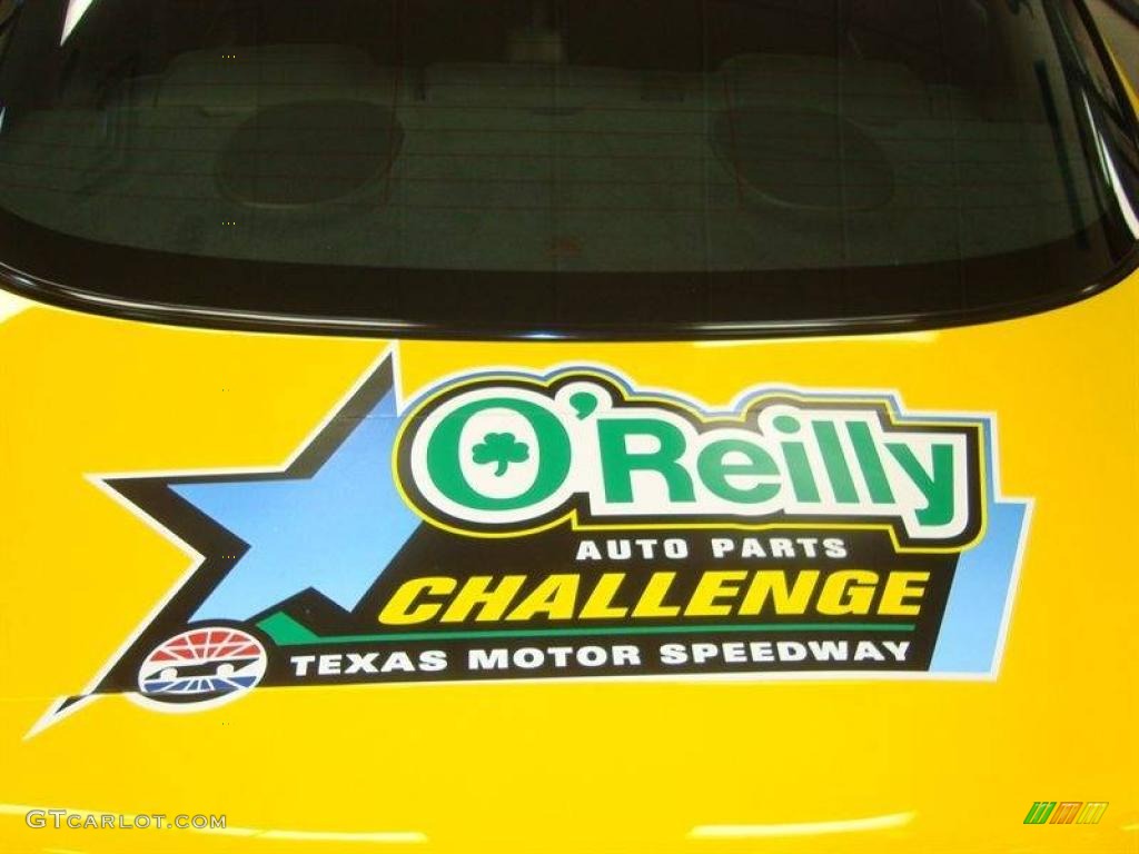 2004 Monte Carlo Supercharged SS Dickies 500 Official Pace Car - Competition Yellow / Ebony Black photo #10