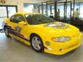 2004 Competition Yellow Chevrolet Monte Carlo Supercharged SS Dickies 500 Official Pace Car  photo #11