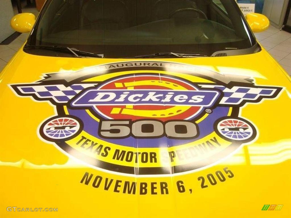 2004 Monte Carlo Supercharged SS Dickies 500 Official Pace Car - Competition Yellow / Ebony Black photo #14