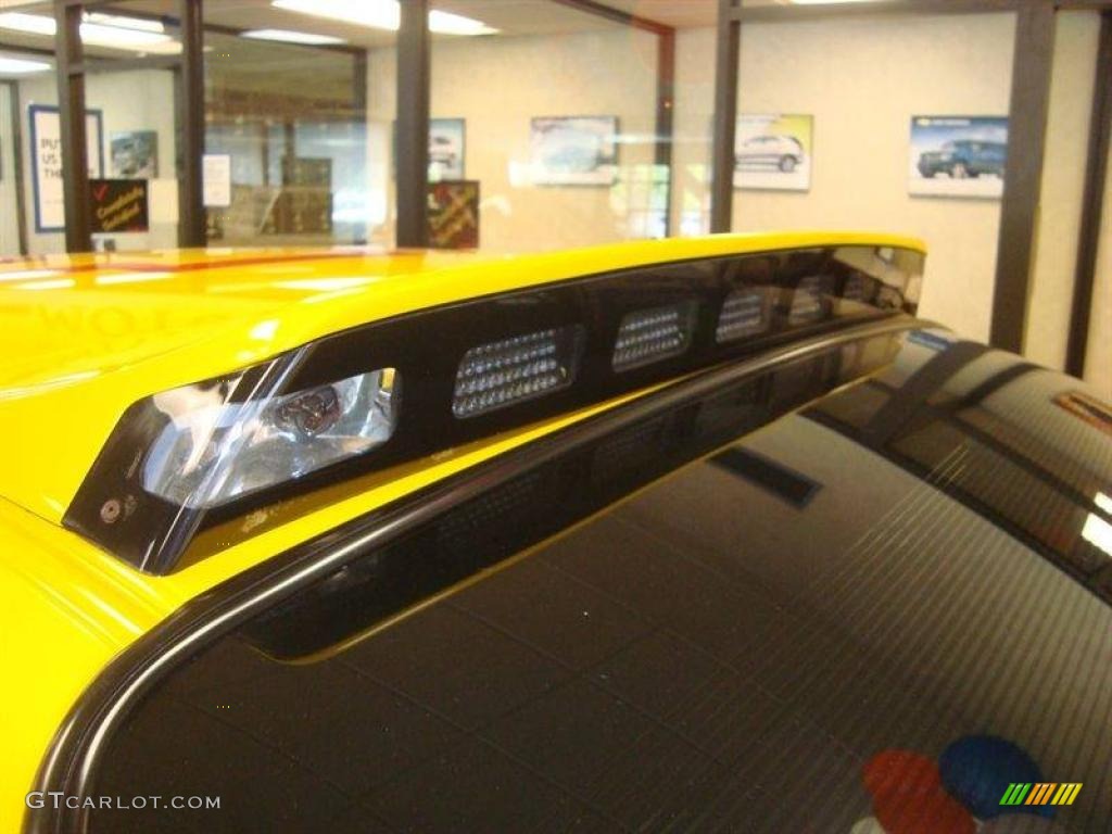 2004 Monte Carlo Supercharged SS Dickies 500 Official Pace Car - Competition Yellow / Ebony Black photo #19