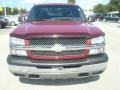 2004 Sport Red Metallic Chevrolet Silverado 1500 LS Extended Cab  photo #12