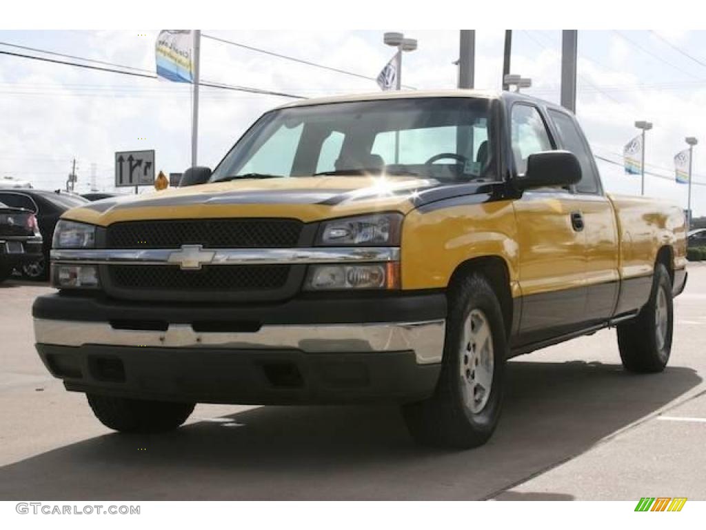 2005 Silverado 1500 LS Extended Cab - Black / Dark Charcoal photo #31