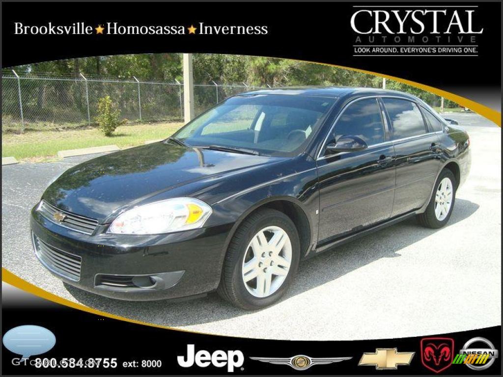 Black Chevrolet Impala