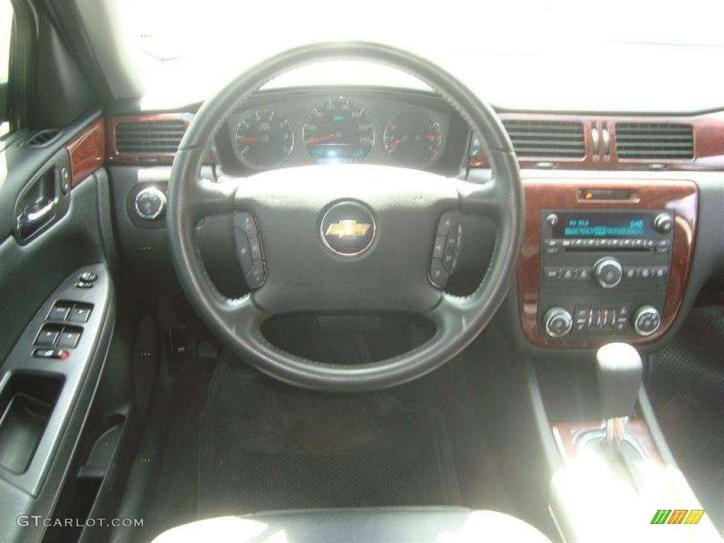 2006 Impala LTZ - Black / Ebony Black photo #6