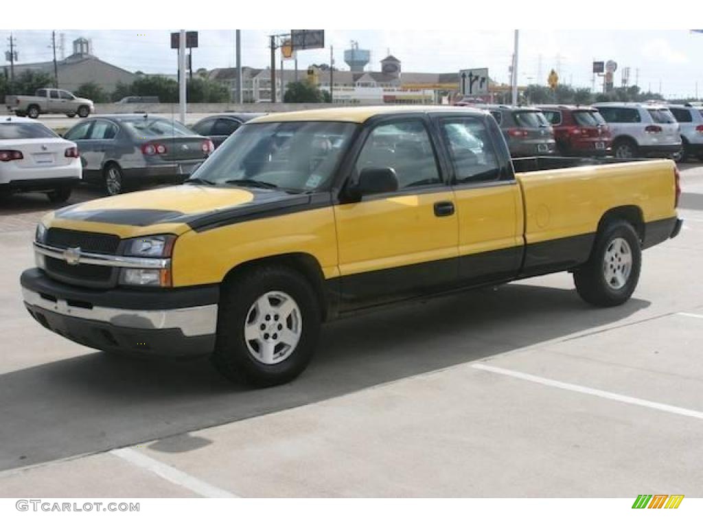 2005 Silverado 1500 LS Extended Cab - Black / Dark Charcoal photo #53