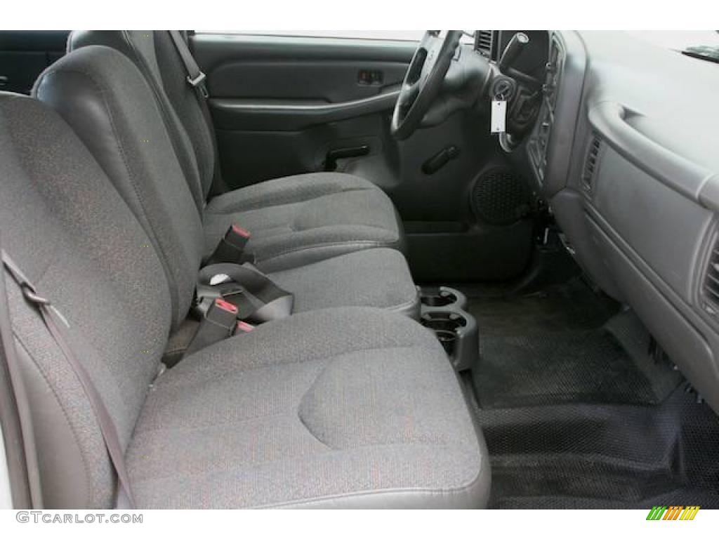 2005 Silverado 1500 LS Extended Cab - Black / Dark Charcoal photo #60