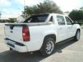 2008 White Diamond Tricoat Chevrolet Avalanche LTZ  photo #8