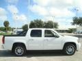 2008 White Diamond Tricoat Chevrolet Avalanche LTZ  photo #9