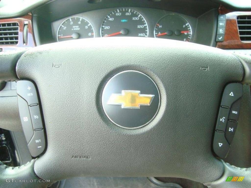 2006 Impala LTZ - Black / Ebony Black photo #21