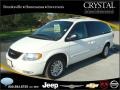 2001 Stone White Chrysler Town & Country Limited  photo #1