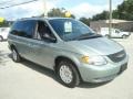 2004 Satin Jade Pearlcoat Chrysler Town & Country LX  photo #11