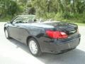 2009 Brilliant Black Crystal Pearl Chrysler Sebring LX Convertible  photo #3