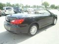 Brilliant Black Crystal Pearl - Sebring LX Convertible Photo No. 8