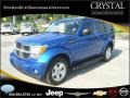 2007 Electric Blue Pearl Dodge Nitro SLT  photo #1