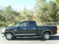 2007 Brilliant Black Dodge Ram 2500 SLT Quad Cab  photo #2