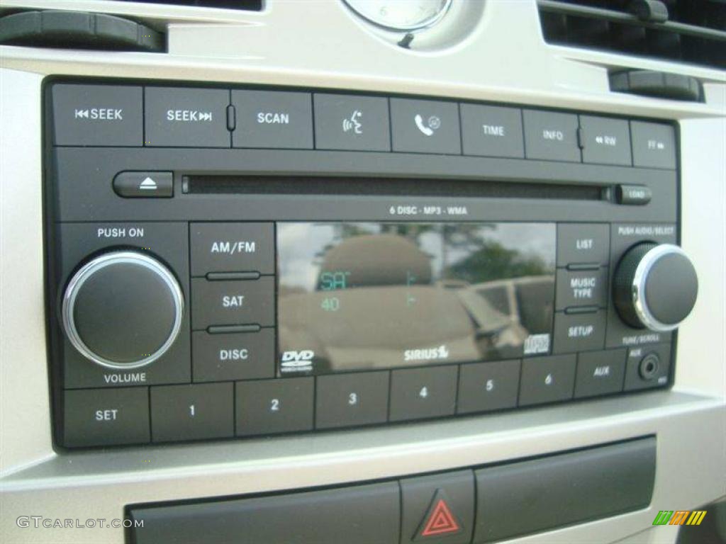 2009 Sebring LX Convertible - Brilliant Black Crystal Pearl / Dark Khaki/Light Graystone photo #18