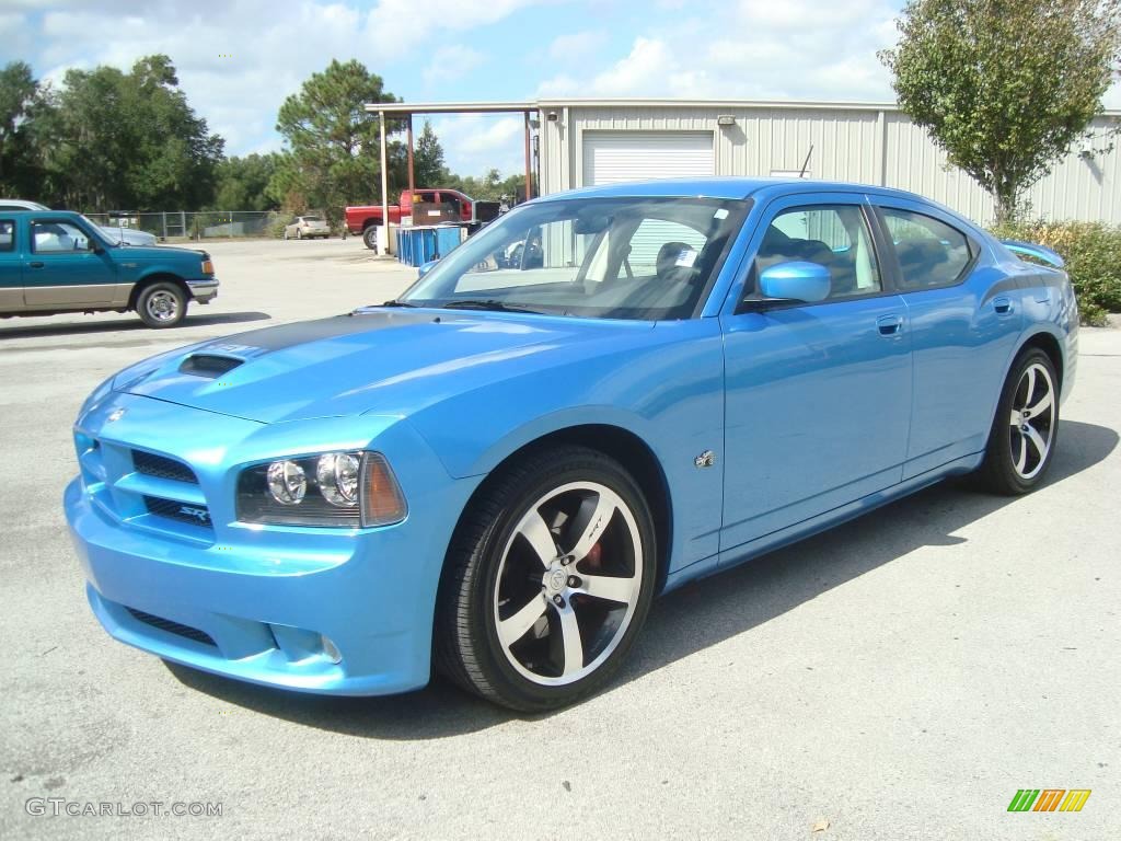 B5 Blue Pearl Dodge Charger