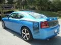 2008 B5 Blue Pearl Dodge Charger SRT-8 Super Bee  photo #3