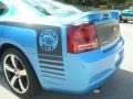 2008 B5 Blue Pearl Dodge Charger SRT-8 Super Bee  photo #7