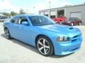 2008 B5 Blue Pearl Dodge Charger SRT-8 Super Bee  photo #10