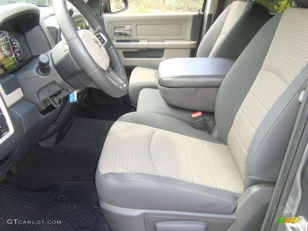 2009 Ram 1500 SLT Quad Cab 4x4 - Mineral Gray Metallic / Dark Slate/Medium Graystone photo #4