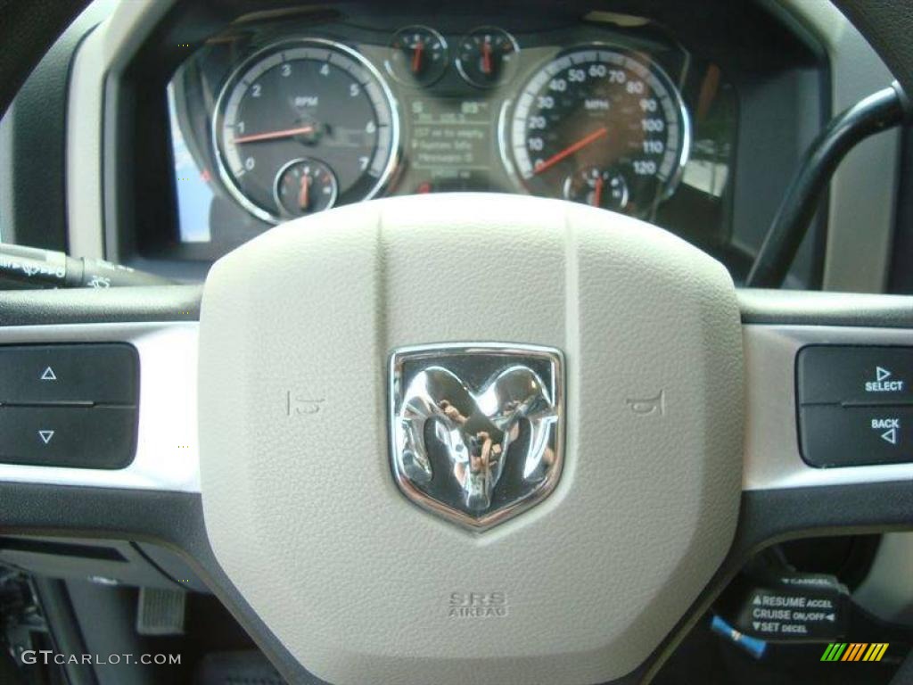 2009 Ram 1500 SLT Quad Cab 4x4 - Mineral Gray Metallic / Dark Slate/Medium Graystone photo #20