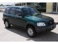 1999 Clover Green Pearl Honda CR-V LX 4WD  photo #1