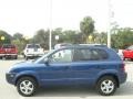 2006 Nautical Blue Metallic Hyundai Tucson GL  photo #2