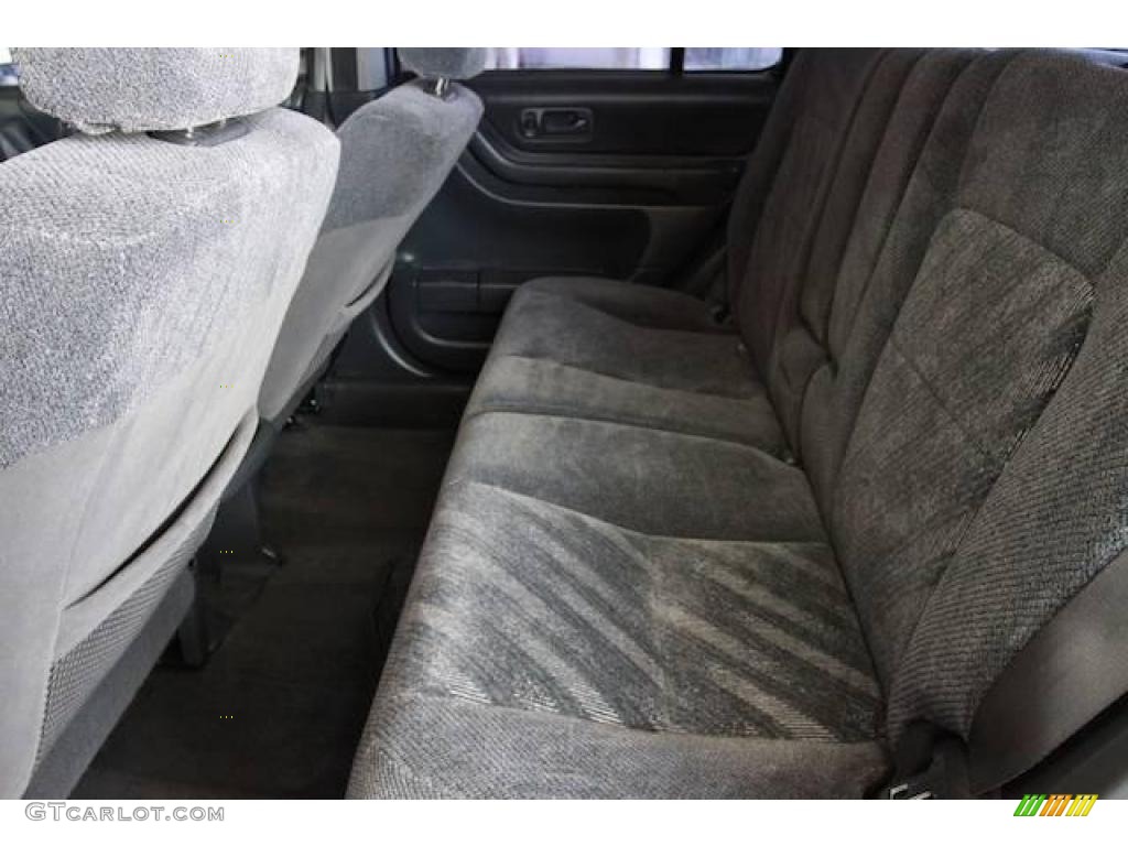 1999 CR-V LX 4WD - Clover Green Pearl / Charcoal photo #8