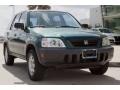 1999 Clover Green Pearl Honda CR-V LX 4WD  photo #20