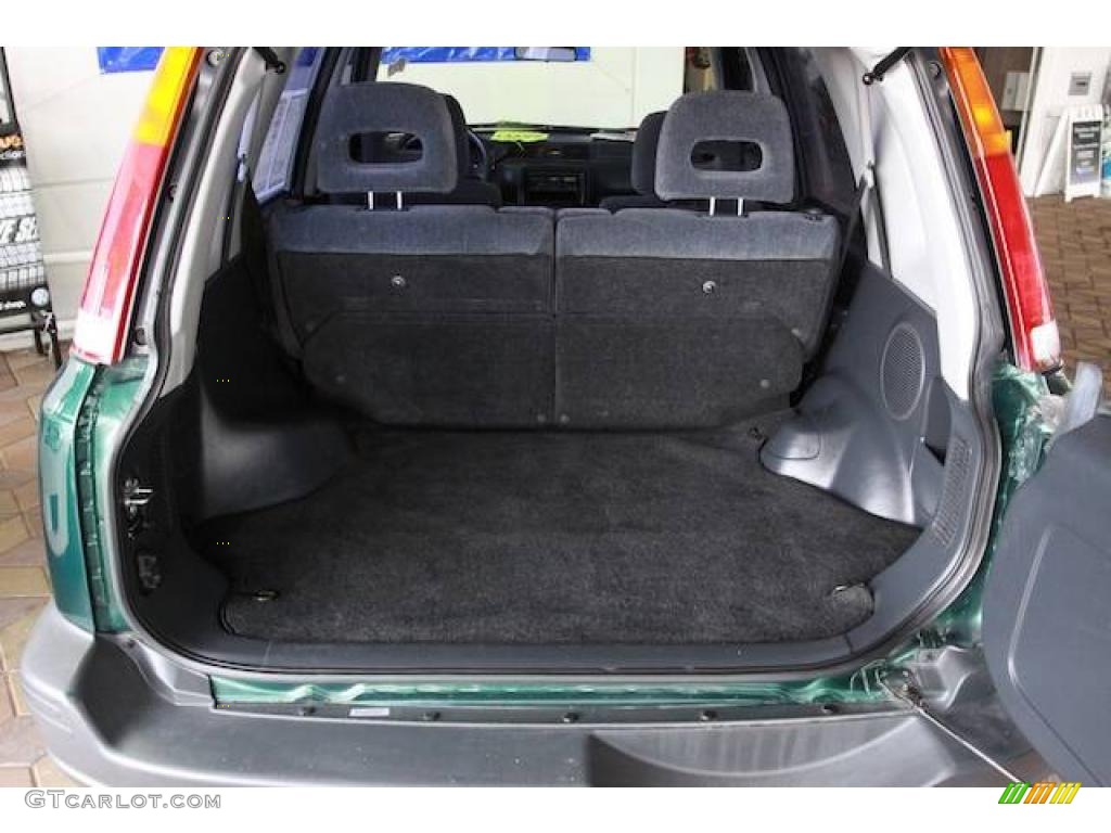 1999 CR-V LX 4WD - Clover Green Pearl / Charcoal photo #25